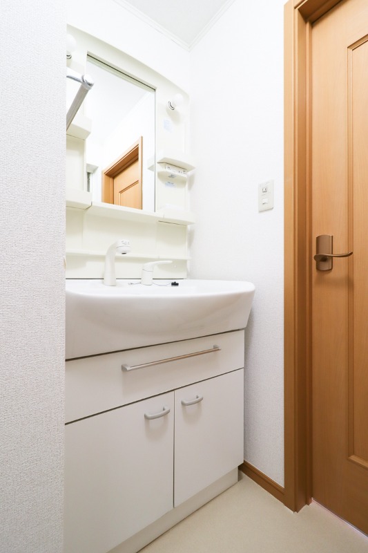 洗面設備　図面と現状に相違がある場合には現状を優先