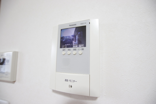 セキュリティ　★ＴＶモニター付き★