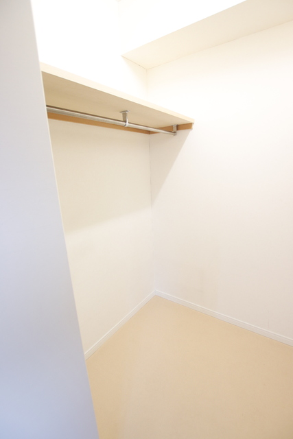 収納　★たっぷり収納のクローゼットです★