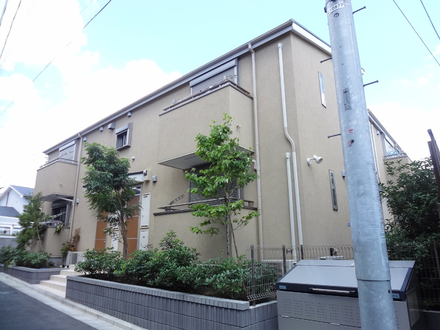 建物外観　★最寄り駅から新宿駅まで乗り換えなしで行けます★