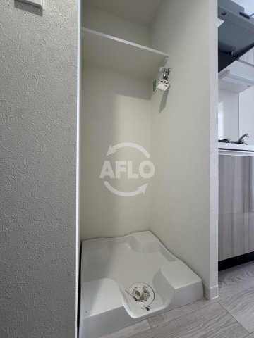 その他設備　プレサンス九条グランデリーヴ　洗濯パン