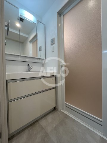 洗面設備　プレジオ東三国　洗面台