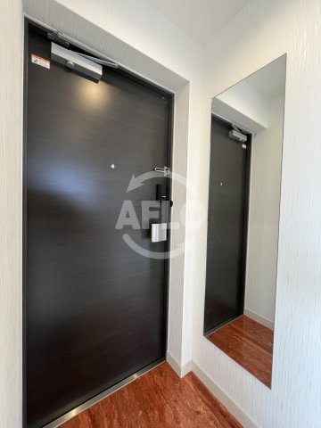 玄関　プレジオ東三国　玄関