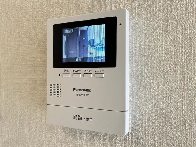 セキュリティ　カメラ付インターホン