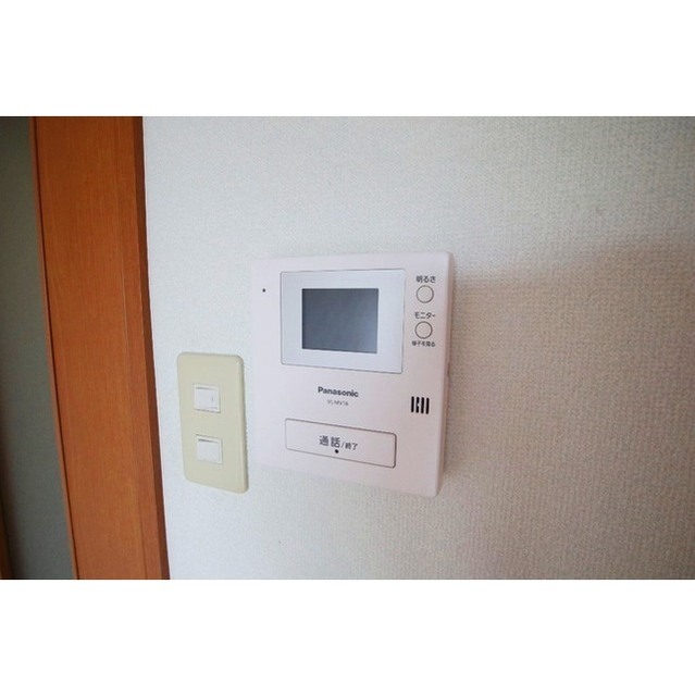 セキュリティ　モニターホン