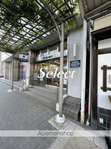 銀行　（株）横浜銀行／藤棚支店（銀行）まで209m