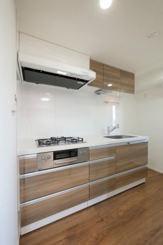 キッチン　過ごしやすい室内です