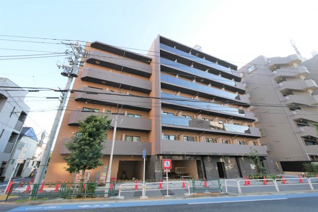 建物外観　建物外観を気になさる方へ、見た目の良い物件です