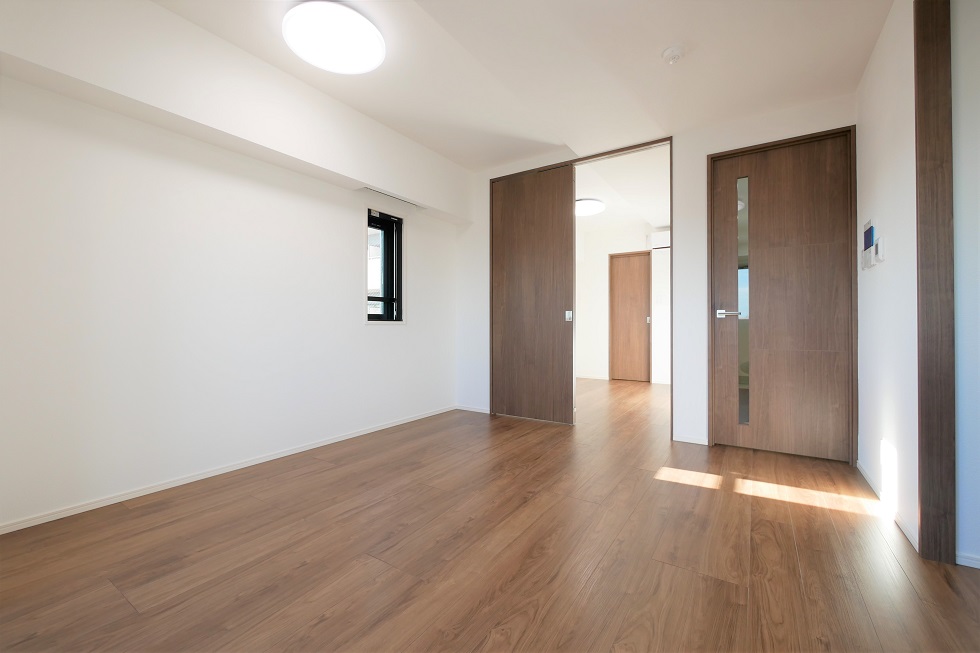 居室・リビング　内装も気になるポイント