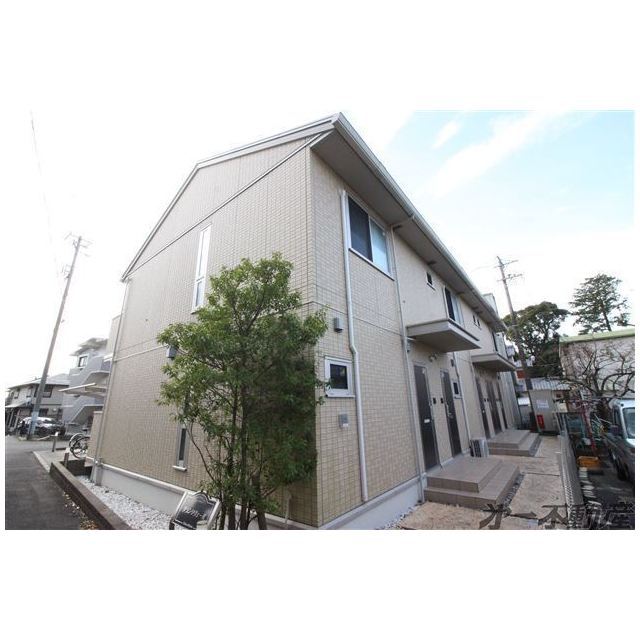 エントランス　建物外観