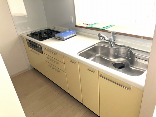 キッチン　約4.9帖のキッチン