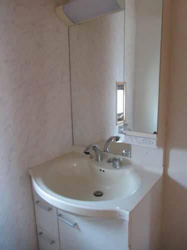 洗面設備　洗面化粧台