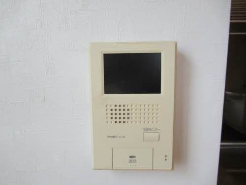 セキュリティ　ＴＶモニターフォン