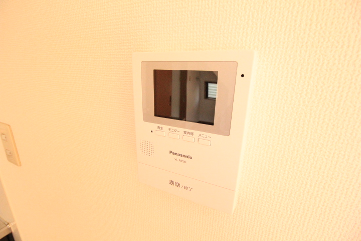 セキュリティ　TVモニターホン☆