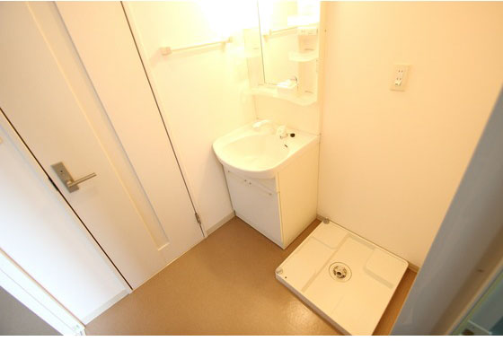 洗面設備　※他号室の写真です