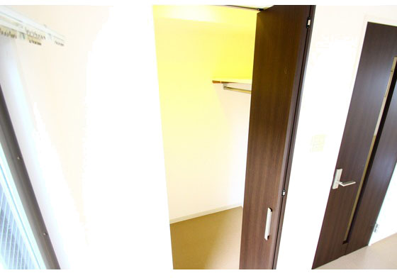 収納　※他号室の写真です