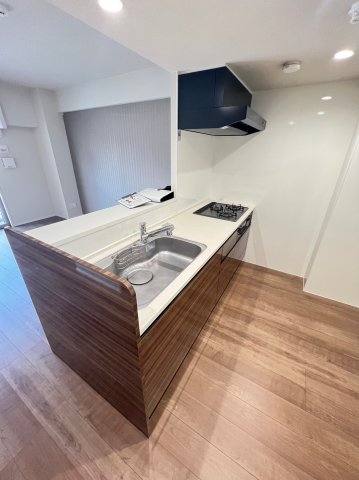 キッチン　キッチンでお料理をお楽しみください