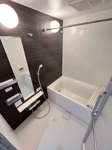 バス・シャワールーム　お風呂です
