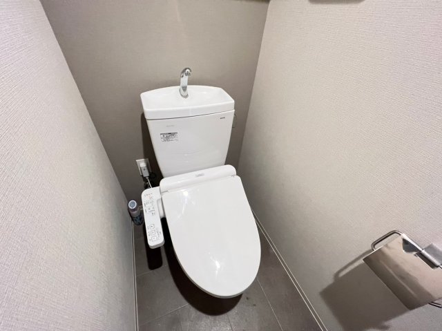 トイレ　清潔感のあるトイレです