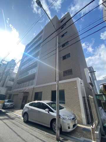 建物外観　外観は落ち着いています