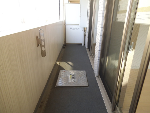 バルコニー　バルコニーは２つあります！