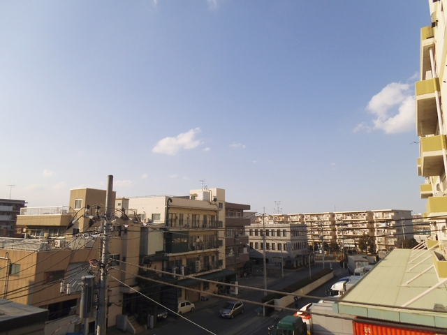 眺望　バルコニーからの風景です！