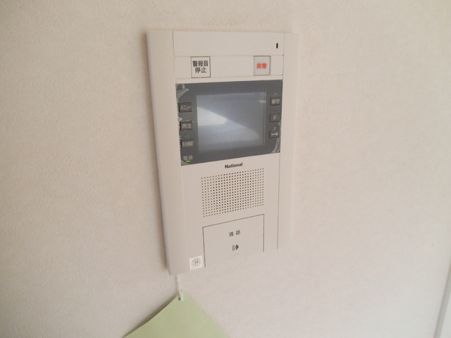 セキュリティ　安心のテレビ付きインターホン！