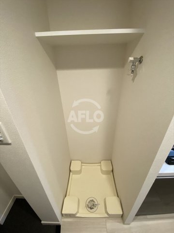 その他設備　スプランディッド天王寺DUE　洗濯機置場