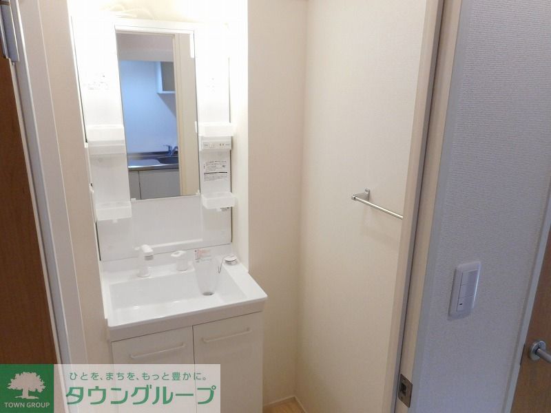 洗面設備　独立洗面台