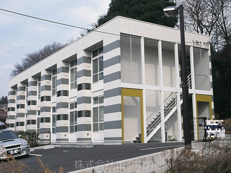 建物外観　駅徒歩圏内です。