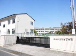 小学校　野洲市立北野小学校（小学校）まで1500m
