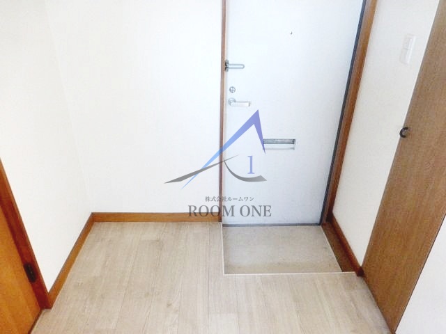 セキュリティ　内鍵です。