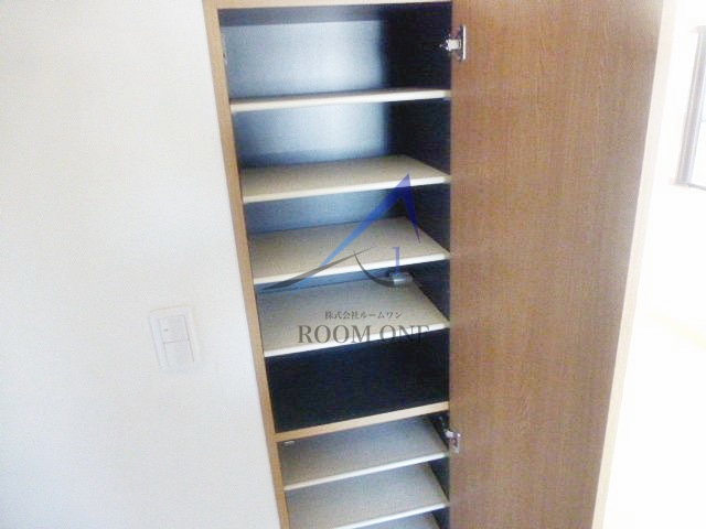 収納　収納です。