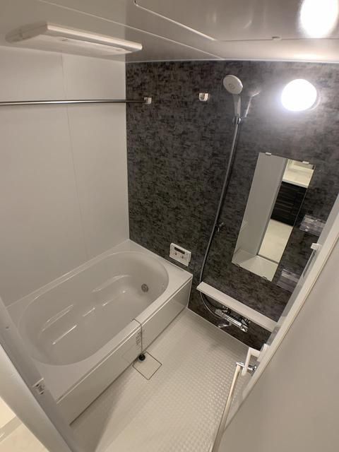 バス・シャワールーム　お風呂です