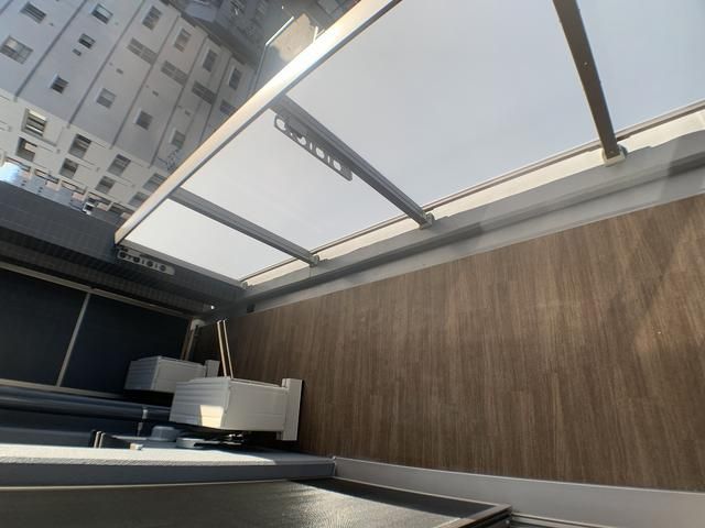 バルコニー　お洗濯にも便利なバルコニー付き