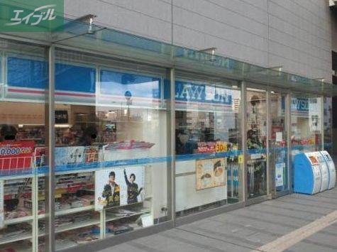 コンビニ　ローソン岡山リットシティビル店（コンビニ）まで619m