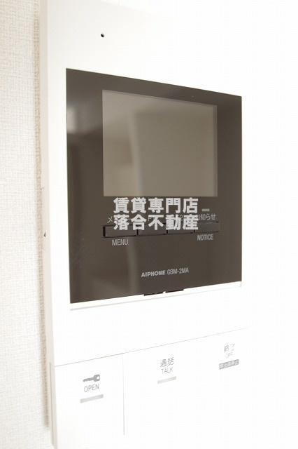 セキュリティ　TV付きインターホン♪