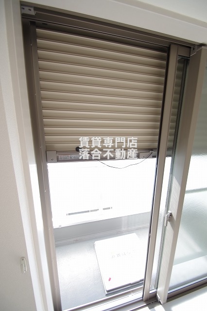 その他設備　シャッター付き♪