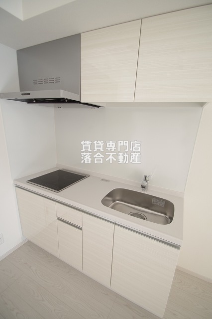 キッチン　2口IH付き。使いやすいキッチン♪