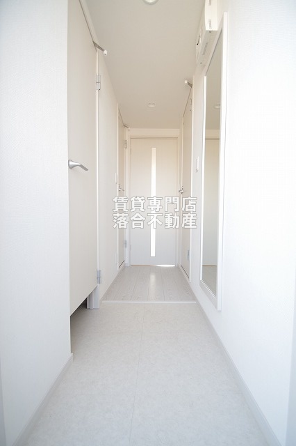 玄関　落ち着いた玄関♪