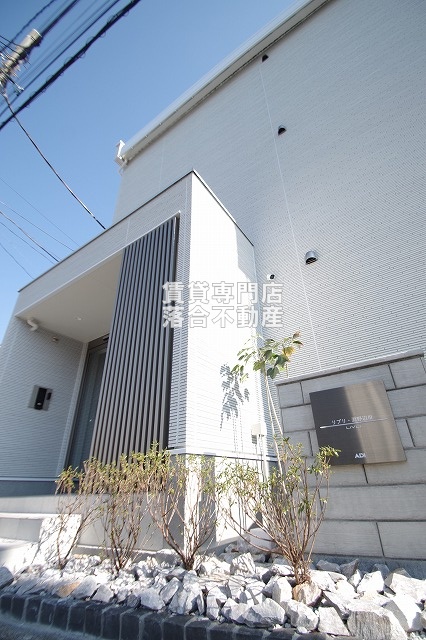 建物外観　2025年12月築。新築♪