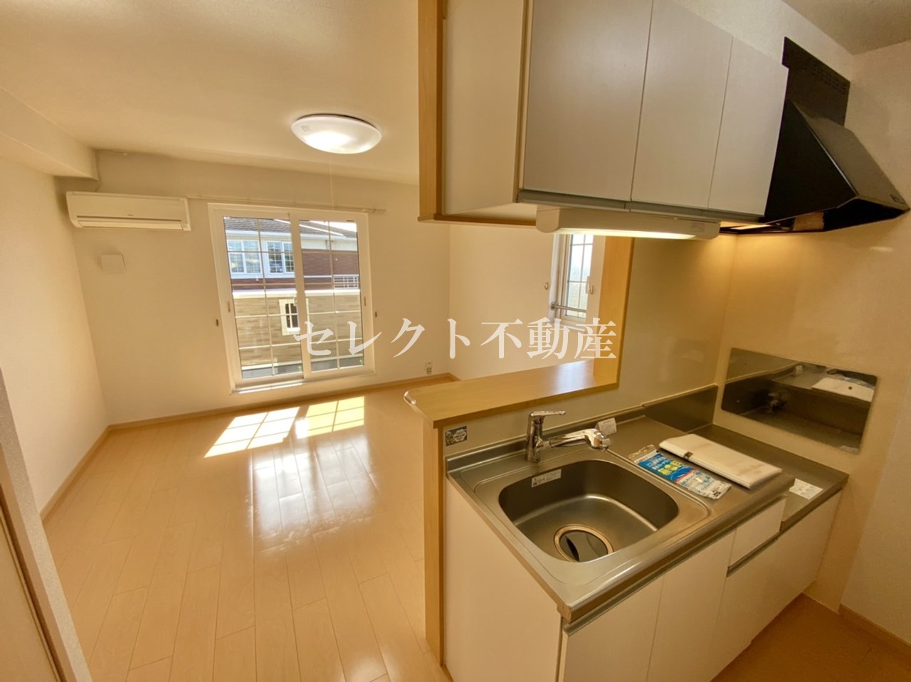 キッチン　【フォルトグランデ　I】キッチンでお料理をお楽しみください