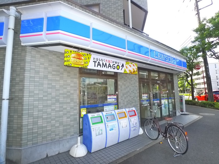 コンビニ　ローソン南葛西4丁目店（コンビニ）まで48m