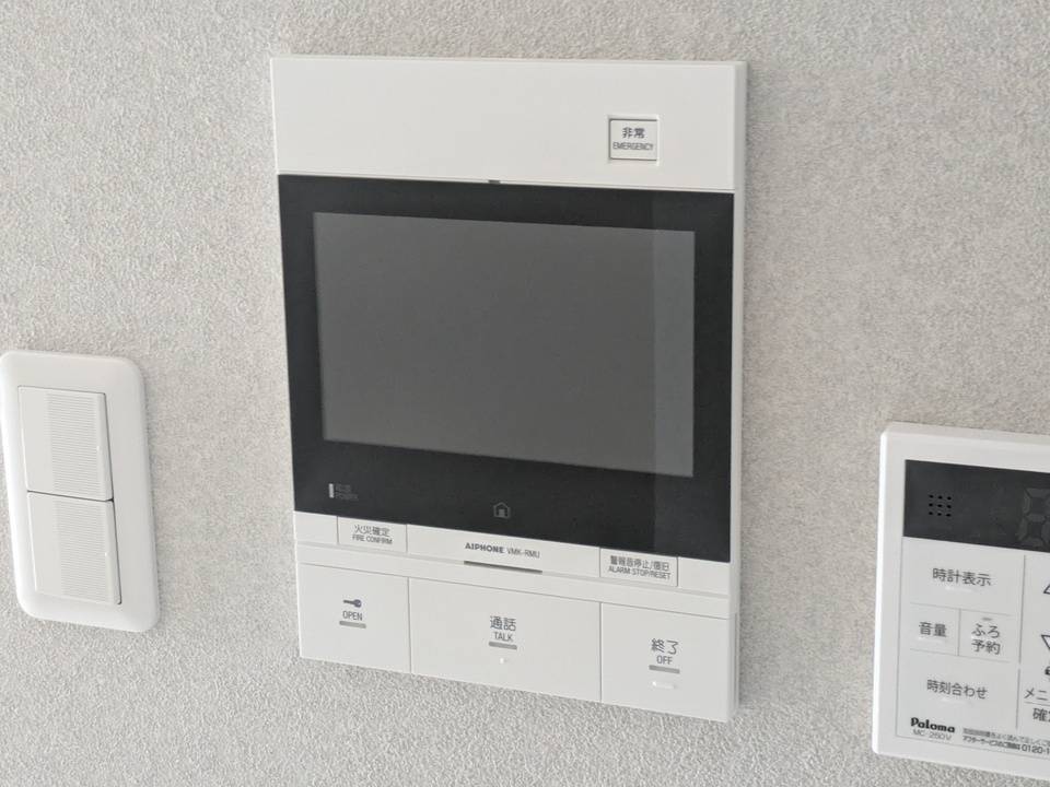 セキュリティ　TVモニターホン