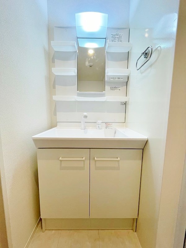 洗面設備　★洗面脱衣所/シャワー付き洗面台★