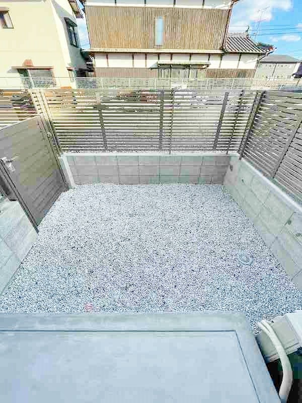 バルコニー　★庭★