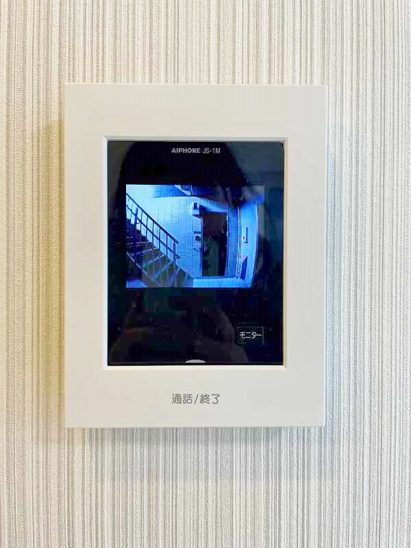 セキュリティ　★TVモニターフォン★