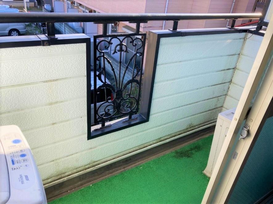 バルコニー　設備・仕様は号室により異なる為、現況を優先致します。