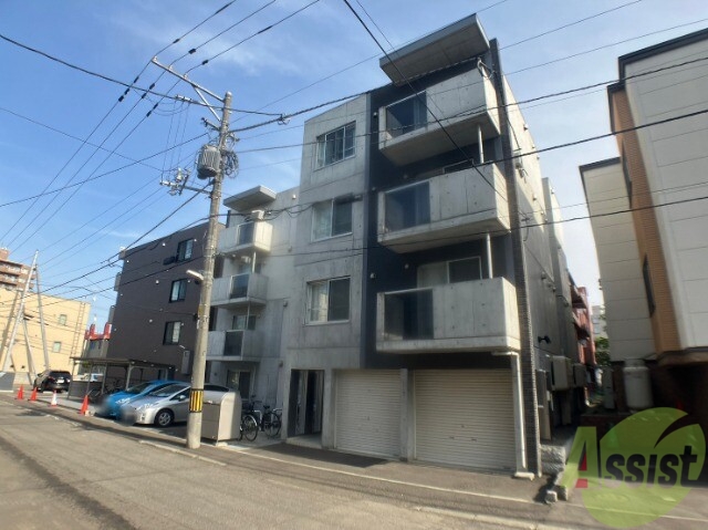 建物外観　札幌市東区北十七条東「Ｆ－ｂｌｅｓｓｉｎｇ」