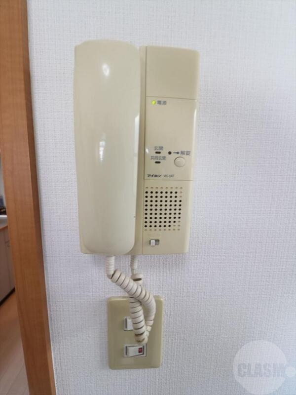 セキュリティ　インターフォンで安心